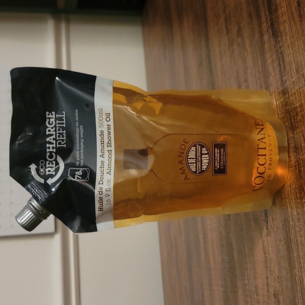 L'occitane Almond Shower Oil Refill